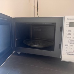 電子レンジ Panasonicの画像
