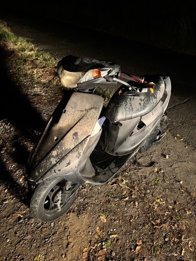 アドレスV50❗️ 不動車両❗️ ボロいです❗️