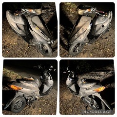 アドレスV50❗️ 不動車両❗️ ボロいです❗️の画像