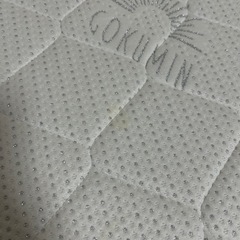 【GOKUMIN】セミダブルマットレスの画像