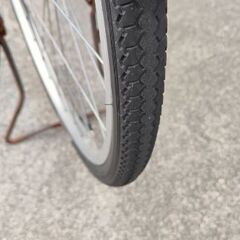 工場の移動や代車などでお使い下さい。26インチ自転車の画像