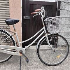 工場の移動や代車などでお使い下さい。26インチ自転車の画像