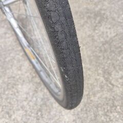工場の移動や代車などでお使い下さい。26インチ自転車の画像