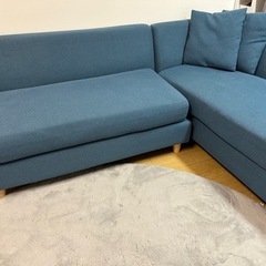 【ソファー】組み換え自由でお部屋に取り入れやすいソファセット の画像