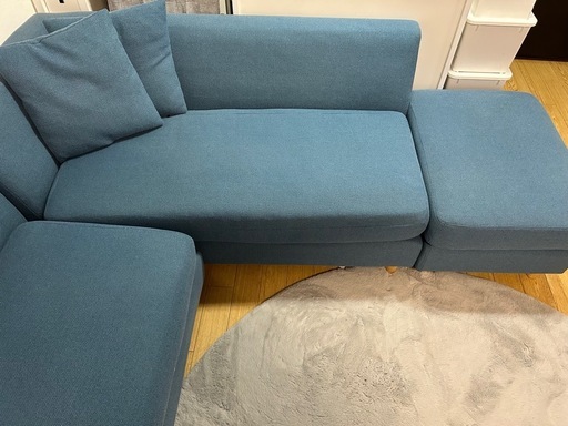 【ソファー】組み換え自由でお部屋に取り入れやすいソファセット