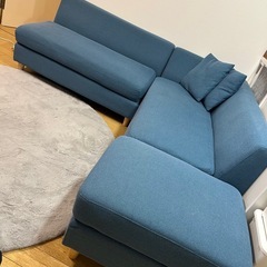 【ソファー】組み換え自由でお部屋に取り入れやすいソファセット の画像