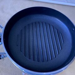 詳細不明　調理器具 まとめ　デュオクック アルミシステムトリオポット 24cm　フライパン　両手鍋 他　の画像