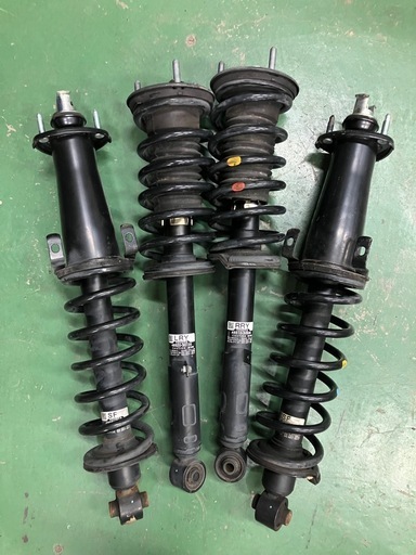 クラウン GRS200 ロイヤル 純正サスペンションセット 1台分 中古品