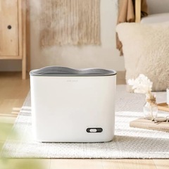 アンドデコ　加湿器　スチームの画像