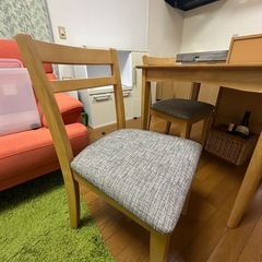 ダイニングセット２人用の画像