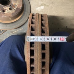 アリスト　タコ殴りブレーキローター の画像