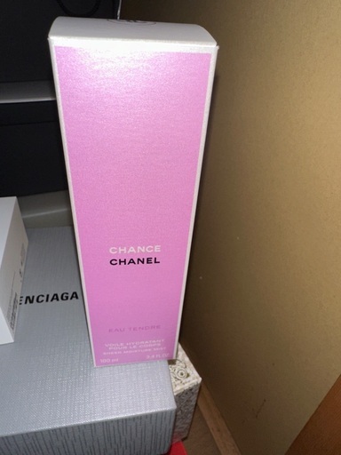 シャネル　チャンスボディミスト