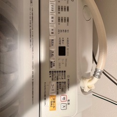 パナソニック洗濯機　受け渡し日10/8夕方〜夜の画像