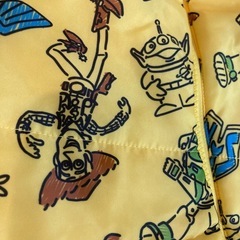 トイ・ストーリー  ジャンプスーツ  95㎝の画像