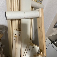 ダブルベッドフレーム
の画像