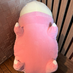 【ポケモン】ヤドン　ぬいぐるみ　約26㎝×37㎝の画像