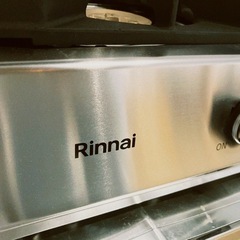 【Rinnai】業務用2口ガスコンロ(都市ガス12A・13A用)の画像