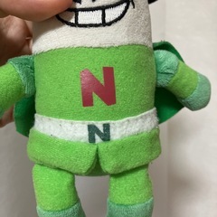ナガネギマン(アンパンマン)ぬいぐるみの画像