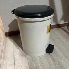 ペダル式ゴミ箱の画像