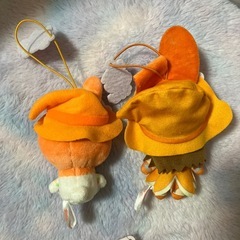 おジャ魔女どれみ×サンリオ　葉月ちゃん×マイメロぬいぐるみ
の画像