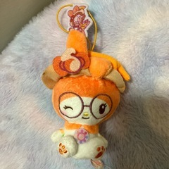 おジャ魔女どれみ×サンリオ　葉月ちゃん×マイメロぬいぐるみ
の画像