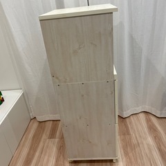 定価2万円 ニトリ スリムレンジ台 レンジラック (幅45cm WH)の画像