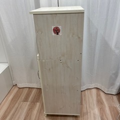 定価2万円 ニトリ スリムレンジ台 レンジラック (幅45cm WH)の画像