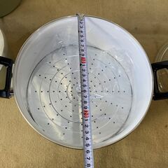 詳細不明　メーカー不明　調理器具 5点まとめ　片手鍋　フライパン　両手鍋 他の画像