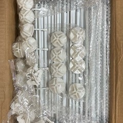 組み立て式❣️シューズボックス 大容量 下駄箱 透明扉 スニーカーボックスの画像