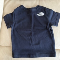 ノースフェイスkidsTシャツの画像