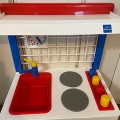 【おもちゃまとめ売り】ボーネルンド　おままごとキッチン　キッチンセンター　の画像