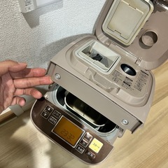 パナソニックホームベーカリー 餅つき可能の画像