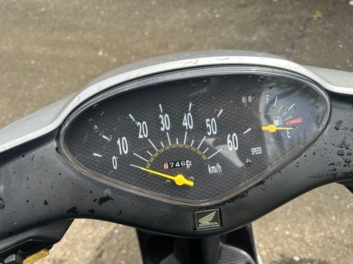 軽整備済み‼️ AF62 DIO シルバー　後輪新品　配送可能　現車確認可能