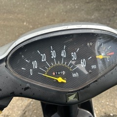 軽整備済み‼️ AF62 DIO シルバー　後輪新品　配送可能　現車確認可能の画像