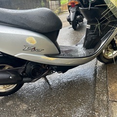 軽整備済み‼️ AF62 DIO シルバー　後輪新品　配送可能　現車確認可能の画像