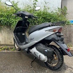 軽整備済み‼️ AF62 DIO シルバー　後輪新品　配送可能　現車確認可能の画像