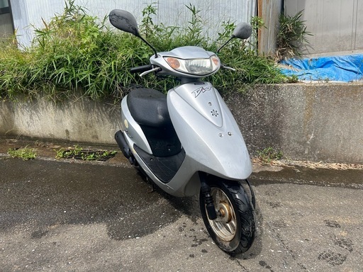 軽整備済み‼️ AF62 DIO シルバー　後輪新品　配送可能　現車確認可能