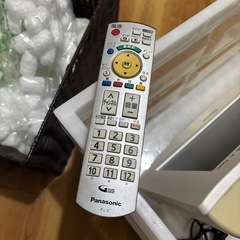 テレビ　b-casカードなし　Panasonic TH-17LX8-Wの画像
