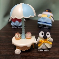 シルバニア⭐︎ペンギンファミリーセットの画像