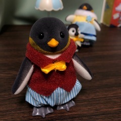 シルバニア⭐︎ペンギンファミリーセットの画像