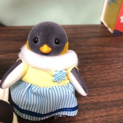 シルバニア⭐︎ペンギンファミリーセットの画像