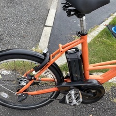 中古20インチ電動アシスト自転車 8.7Ah 大阪