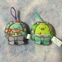 すみっコぐらしぬいぐるみ4点セットの画像