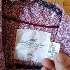 H＆М　シャツの画像