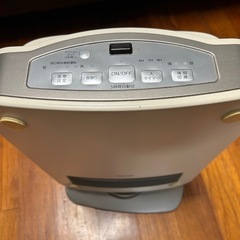 山善セラミックヒーターの画像