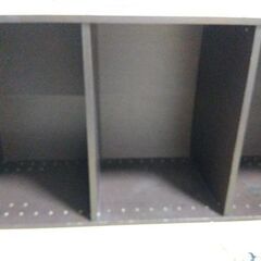 ３段カラーボックス　ブラウン　追記お読みください🙇の画像