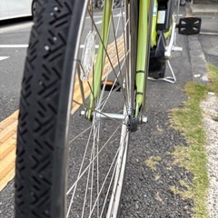 中古YAMAHA電動アシスト自転車　8.7Ah 大阪の画像
