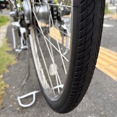 中古YAMAHA電動アシスト自転車　8.7Ah 大阪の画像