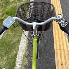 中古YAMAHA電動アシスト自転車　8.7Ah 大阪の画像