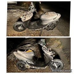 ライブディオ❗️ AF35❗️ 不動車両❗️の画像